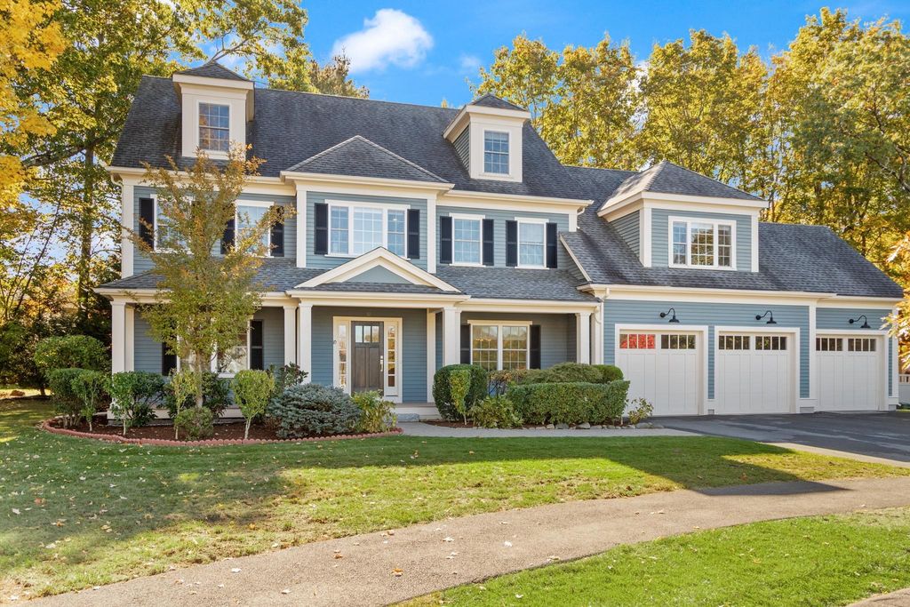 10 Willard Circle, Lexington, MA 02421