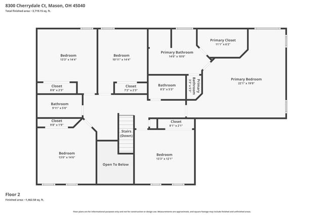 8300 Cherrydale Court, Deerfield Twp., OH 45040