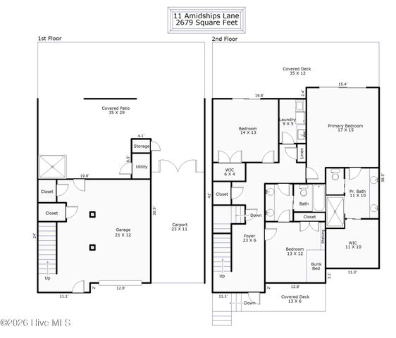 11 Amidships Lane, Hampstead, NC 28443