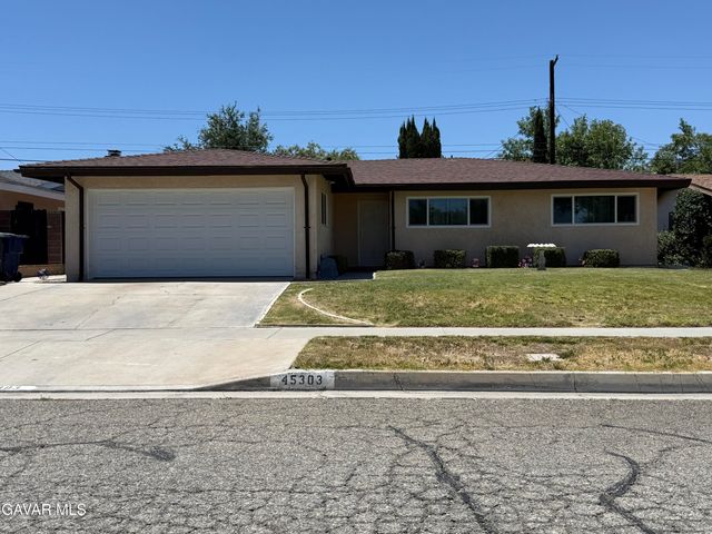45303 Lorimer Avenue, Lancaster, CA 93534