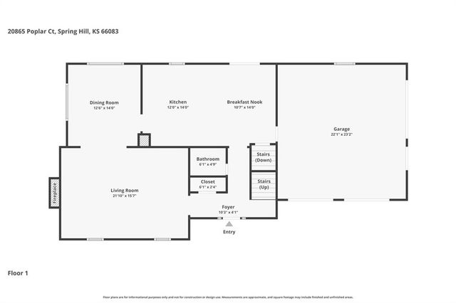 20865 Poplar Court, Spring Hill, KS 66083