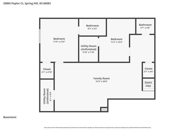 20865 Poplar Court, Spring Hill, KS 66083