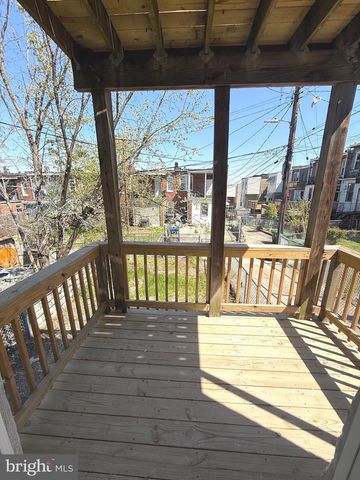1601 N LONGWOOD ST, Baltimore, MD 21216