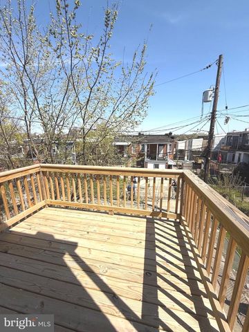 1601 N LONGWOOD ST, Baltimore, MD 21216