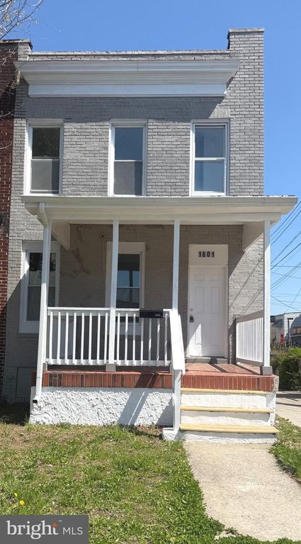 1601 N LONGWOOD ST, Baltimore, MD 21216