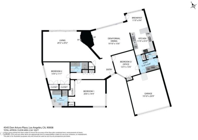 4545 Don Arturo Place, Baldwin Hills, CA 90008