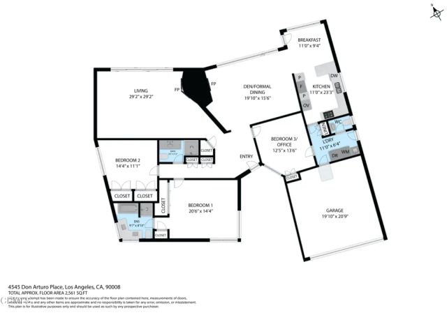 4545 Don Arturo Place, Baldwin Hills, CA 90008