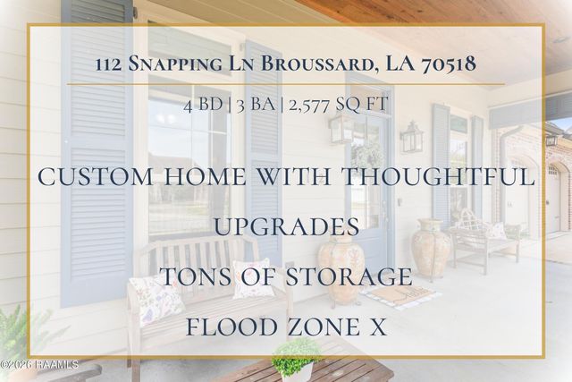 112 Snapping Lane, Broussard, LA 70518