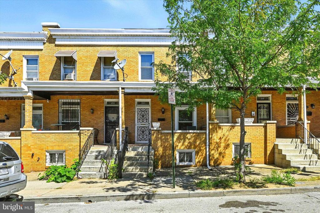 2706 E BIDDLE ST, Baltimore, MD 21213