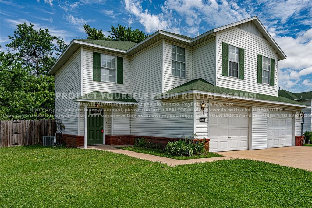 3064 W Mica Street, Fayetteville, AR 72704