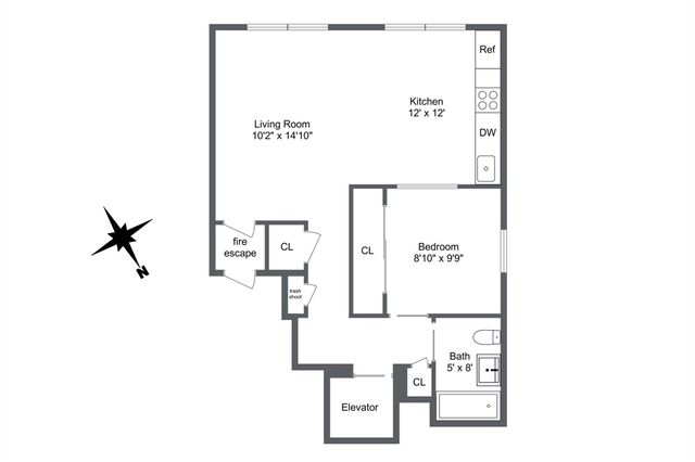 221 W 148th Street 2A, New York (manhattan), NY 10039