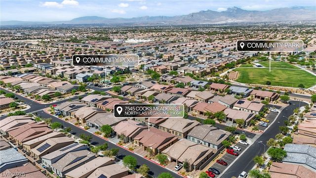 7545 Cooks Meadow Street, North Las Vegas, NV 89084