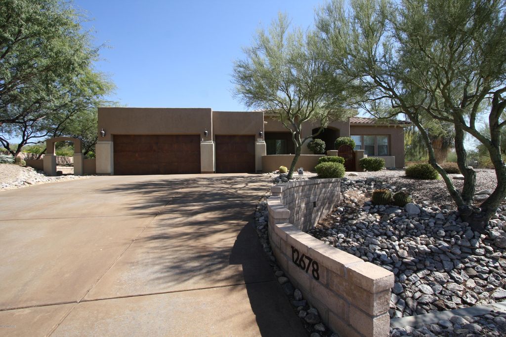 12678 N Yellow Bird Road, Oro Valley, AZ 85755