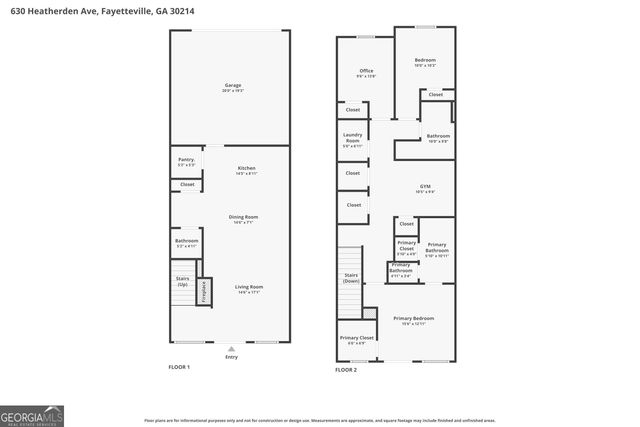 630 Heatherden Avenue, Fayetteville, GA 30214