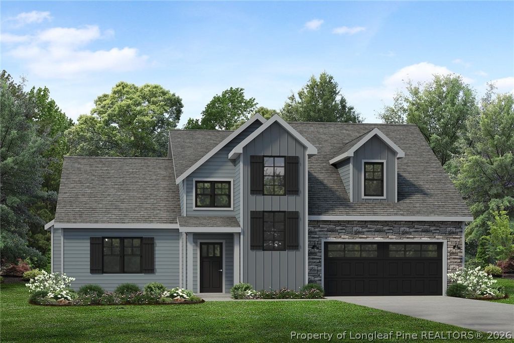 248 Myrtle Oak Drive, Cameron, NC 28326 — exterior