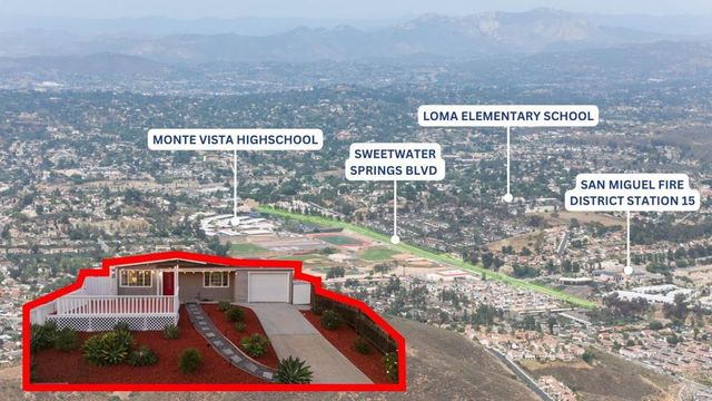 9854 Ivanho Street, Spring Valley, CA 91977