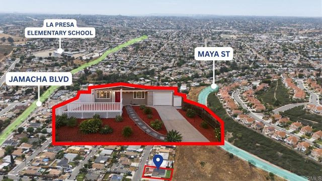 9854 Ivanho Street, Spring Valley, CA 91977