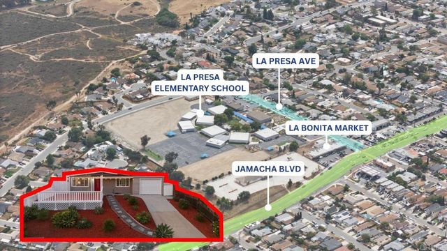 9854 Ivanho Street, Spring Valley, CA 91977