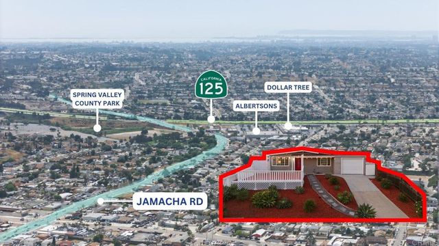 9854 Ivanho Street, Spring Valley, CA 91977