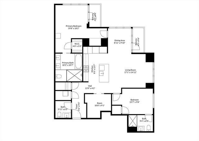 150 Seaport Blvd 14B, Boston, MA 02210