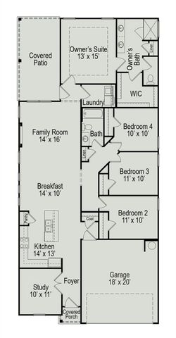 16703 Heron Clutch Court, Magnolia, TX 77354