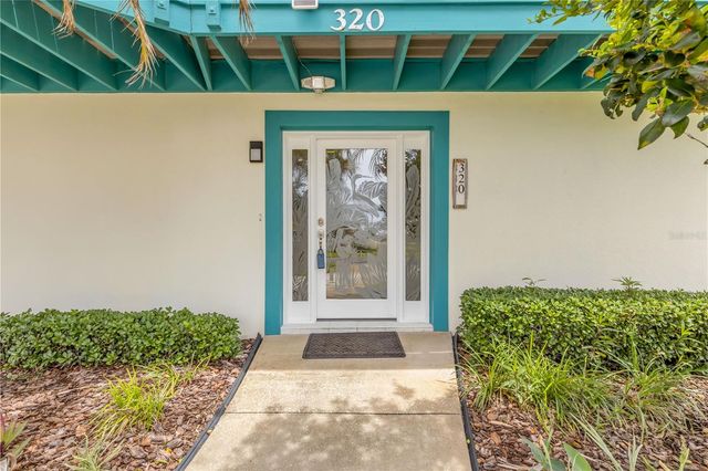 320 DUE EAST STREET, New Smyrna Beach, FL 32169