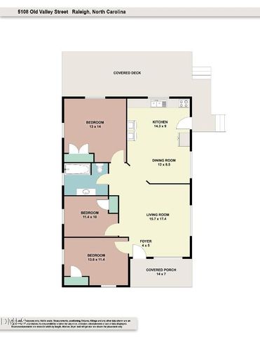 5108 Old Valley Street, Raleigh, NC 27603