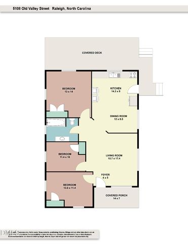 5108 Old Valley Street, Raleigh, NC 27603