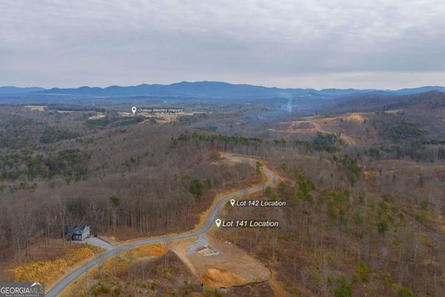 LOT 141 Twisted Oak Road, Talking Rock, GA 30175