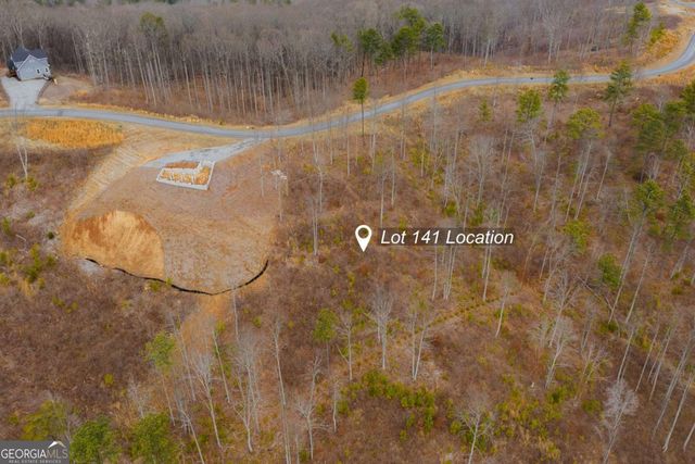 LOT 141 Twisted Oak Road, Talking Rock, GA 30175