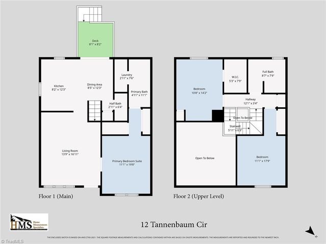 12 Tannenbaum Circle, Greensboro, NC 27410