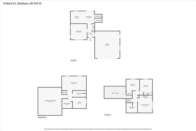 9 Ward Court, Madison, WI 53713