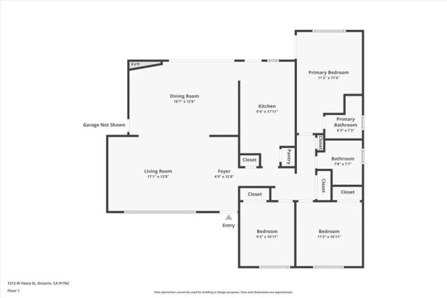 1212 W Vesta Street, Ontario, CA 91762