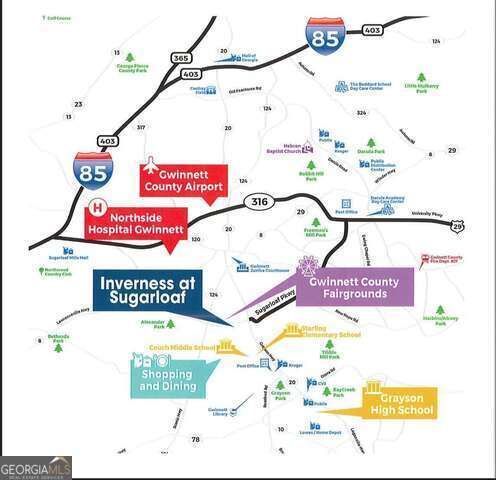 1302 Aura Lane, Lawrenceville, GA 30045