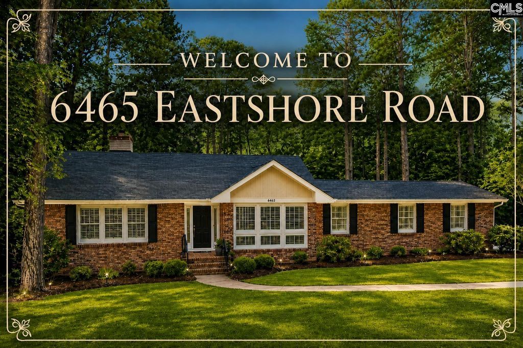 6465 Eastshore Road, Columbia, SC 29206