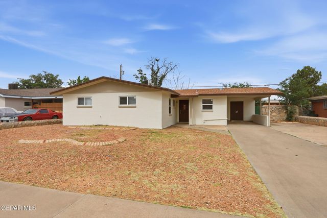 3413 RUTHERGLEN Street, El Paso, TX 79936