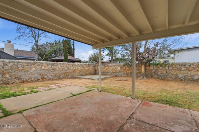 3413 RUTHERGLEN Street, El Paso, TX 79936