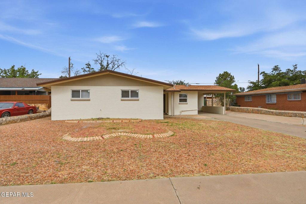 3413 RUTHERGLEN Street, El Paso, TX 79936