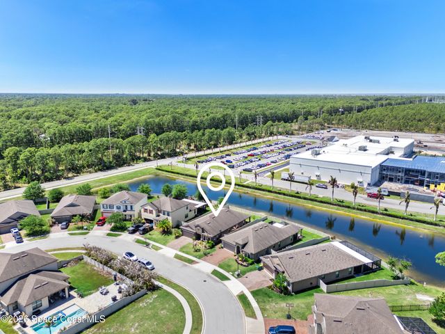 1243 Musgrass Circle, West Melbourne, FL 32904