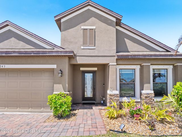 1243 Musgrass Circle, West Melbourne, FL 32904