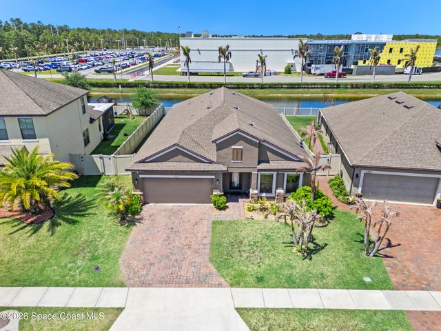 1243 Musgrass Circle, West Melbourne, FL 32904