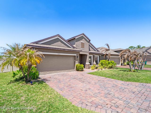 1243 Musgrass Circle, West Melbourne, FL 32904