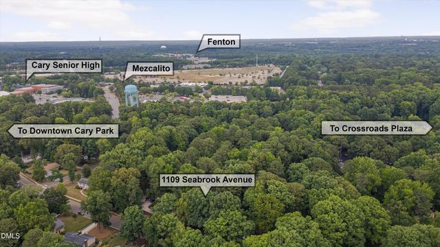 1109 Seabrook Avenue, Cary, NC 27511