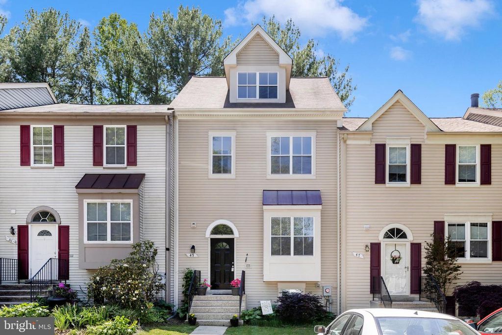 Image 1 of property listing at 49 LAKE PARK CT #954, Germantown, MD 20874