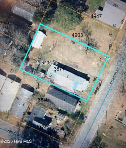 206 S 4th Street, Pinetops, NC 27864