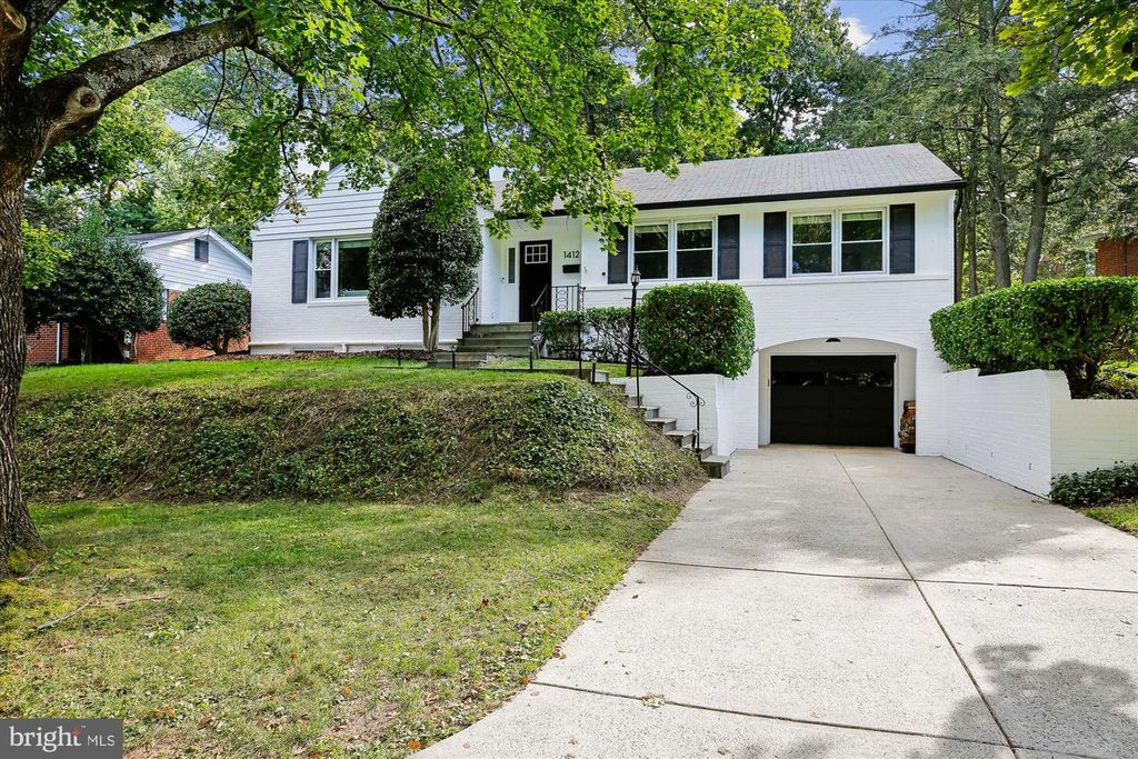 1412 CRESTRIDGE DR, Silver Spring, MD 20910