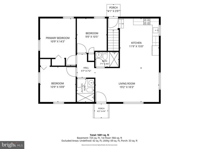 2502 NEWGLEN AVE, District Heights, MD 20747