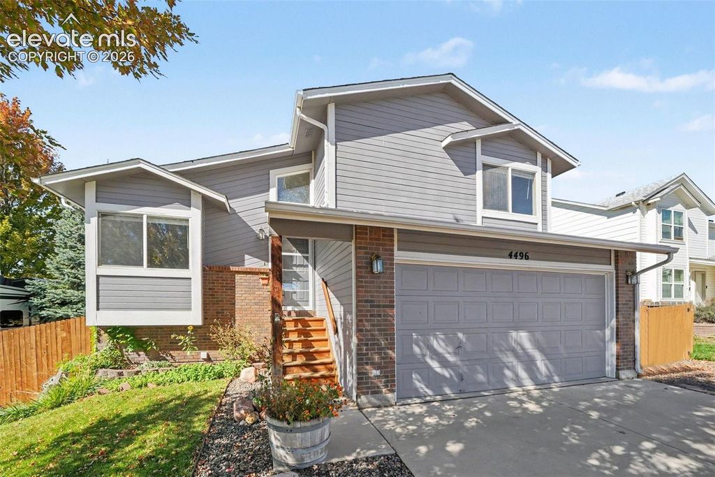 4496 Villager Drive, Colorado Springs, CO 80911 — exterior