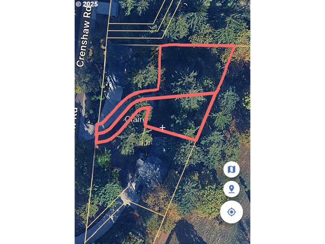 Crenshaw Rd, Eugene, OR 97401