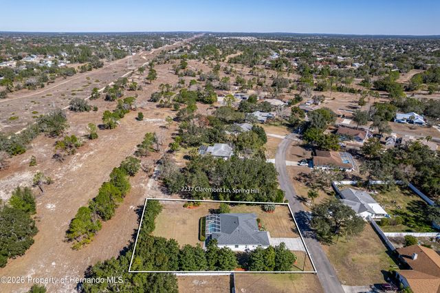 2237 Claremont Lane, Spring Hill, FL 34609